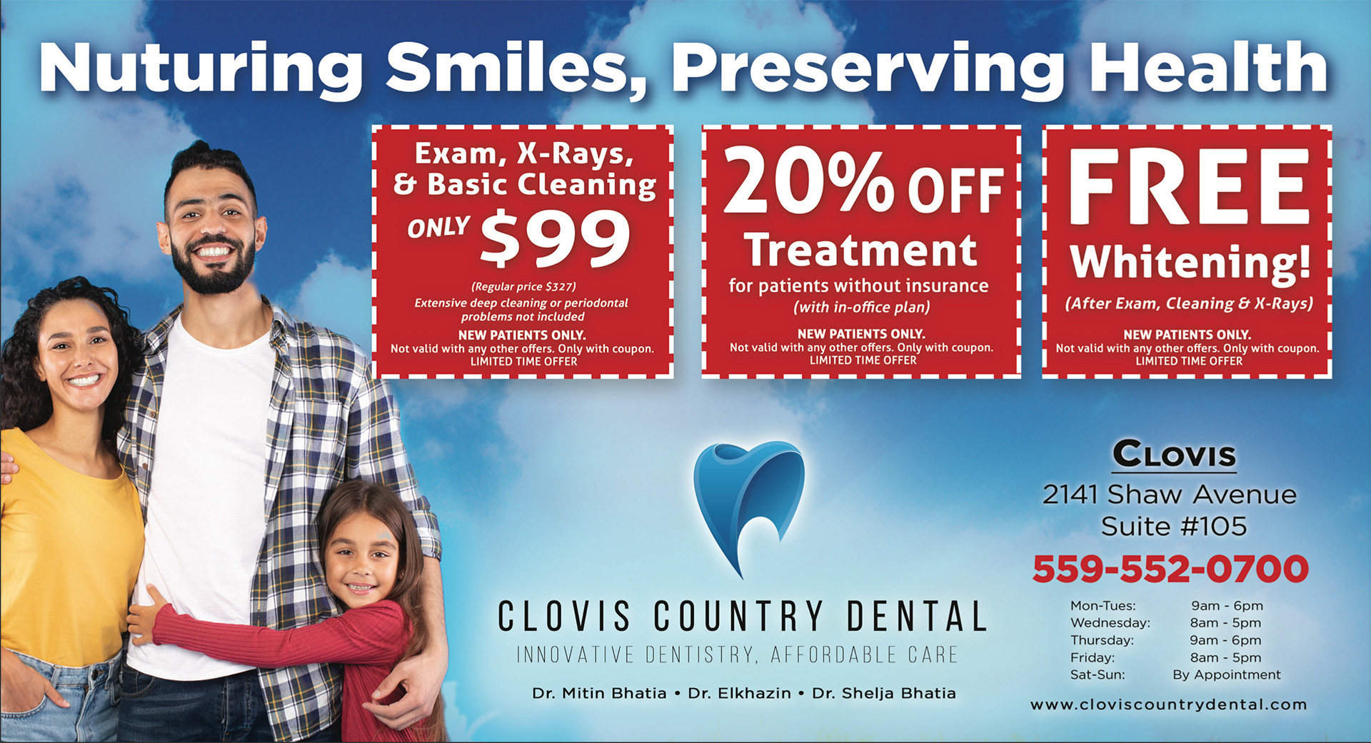 clovis-dental-special-banner