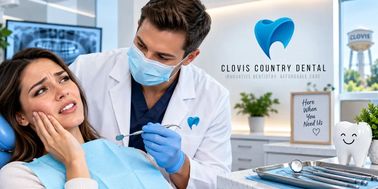 Emergency Dentist in Clovis CA: What to Do When You Have a Dental Emergency