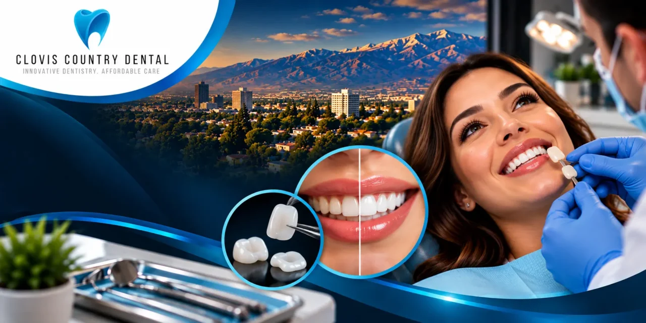 Dental Veneers in Clovis: Your Complete Guide to a More Confident Smile